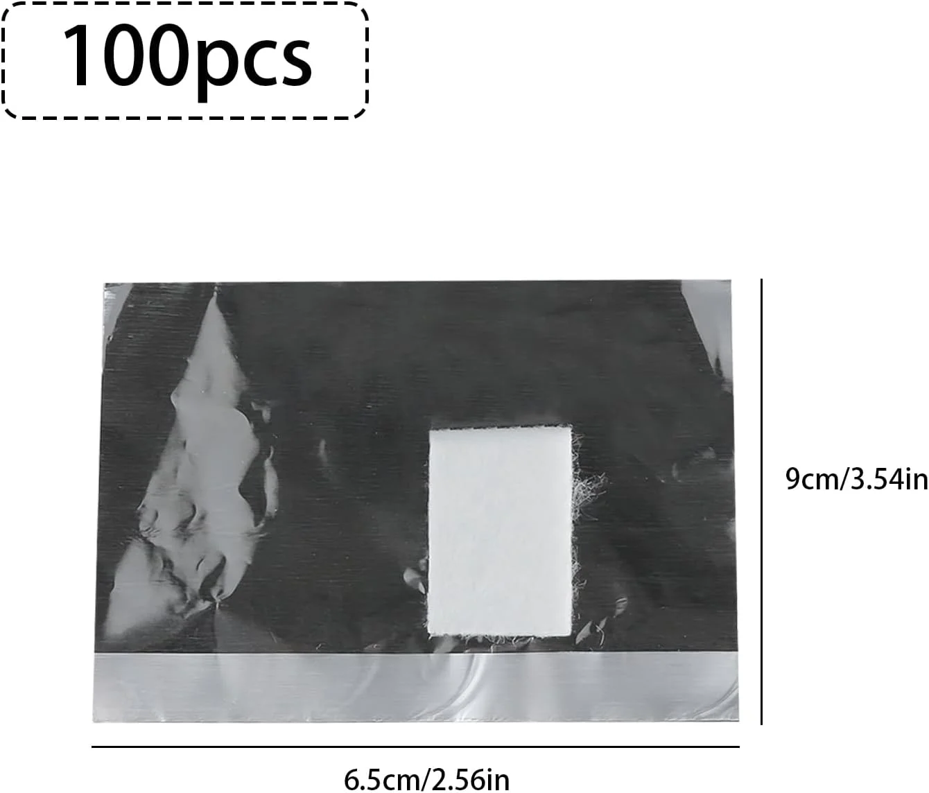 فویل ناخن پاک کننده لاک ناخن، 100 عدد پد پاک کننده لاک بدون استون، فویل پوششی، پاک کننده لاک ژل ناخن مناسب استفاده در منزل فویل ناخن پاک کننده لاک ناخن، 100 عدد پد پاک کننده لاک بدون استون، فویل پوششی، پاک کننده لاک ژل ناخن مناسب استفاده در منزل