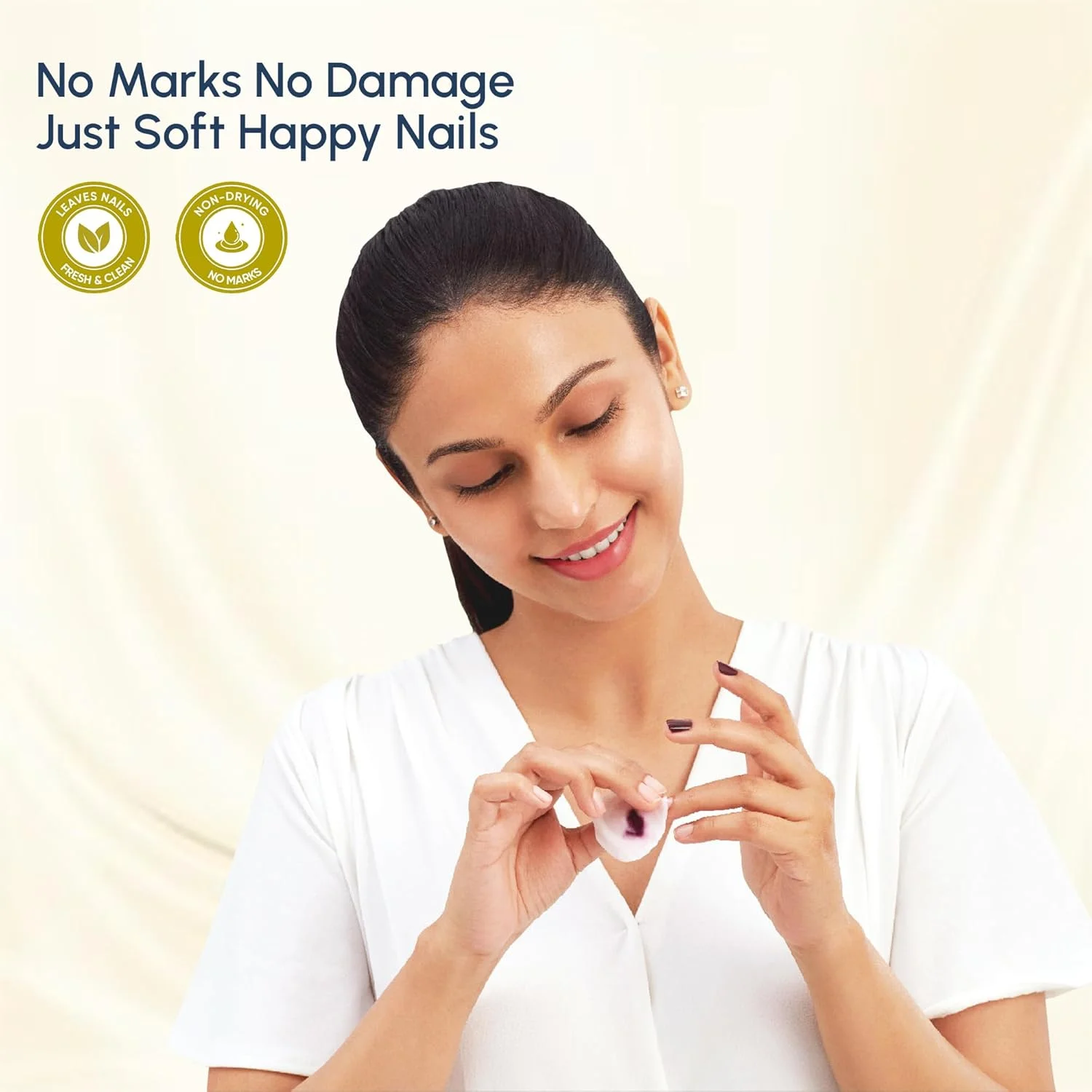 دستمال مرطوب پاک کننده لاک ناخن کارا با رایحه لیمو - 30 عدد (بسته 6 عددی) | مناسب برای مسافرت | غنی شده با روغن زیتون و ویتامین E | بدون استون | یک دستمال برای پاک کردن 10 ناخن دستمال مرطوب پاک کننده لاک ناخن کارا با رایحه لیمو - 30 عدد (بسته 6 عددی) | مناسب برای مسافرت | غنی شده با روغن زیتون و ویتامین E | بدون استون | یک دستمال برای پاک کردن 10 ناخن