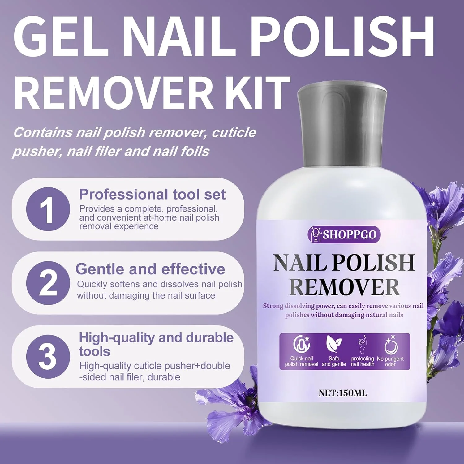 مجموعه پاک کننده لاک ژل، 150 میلی لیتر پاک کننده لاک اکریلیک، مجموعه پاک کننده اکریلیک با ابزار عقب زننده کوتیکول، سوهان ناخن حرفه ای، 10 عدد فویل ناخن، استفاده آسان، محافظت از سلامت ناخن مجموعه پاک کننده لاک ژل، 150 میلی لیتر پاک کننده لاک اکریلیک، مجموعه پاک کننده اکریلیک با ابزار عقب زننده کوتیکول، سوهان ناخن حرفه ای، 10 عدد فویل ناخن، استفاده آسان، محافظت از سلامت ناخن