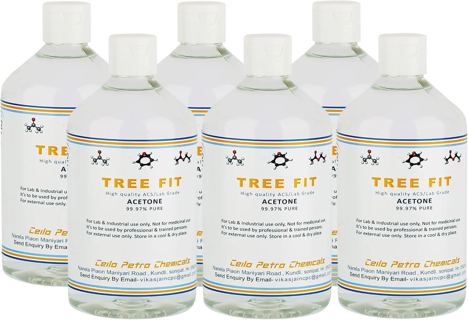 استون با کیفیت عالی | پاک کننده لاک ناخن | پاک کننده شیشه | از بین برنده لکه رنگ | شفاف | (6 عدد 250 میلی لیتری = 1500 میلی لیتر) استون با کیفیت عالی | پاک کننده لاک ناخن | پاک کننده شیشه | از بین برنده لکه رنگ | شفاف | (6 عدد 250 میلی لیتری = 1500 میلی لیتر)