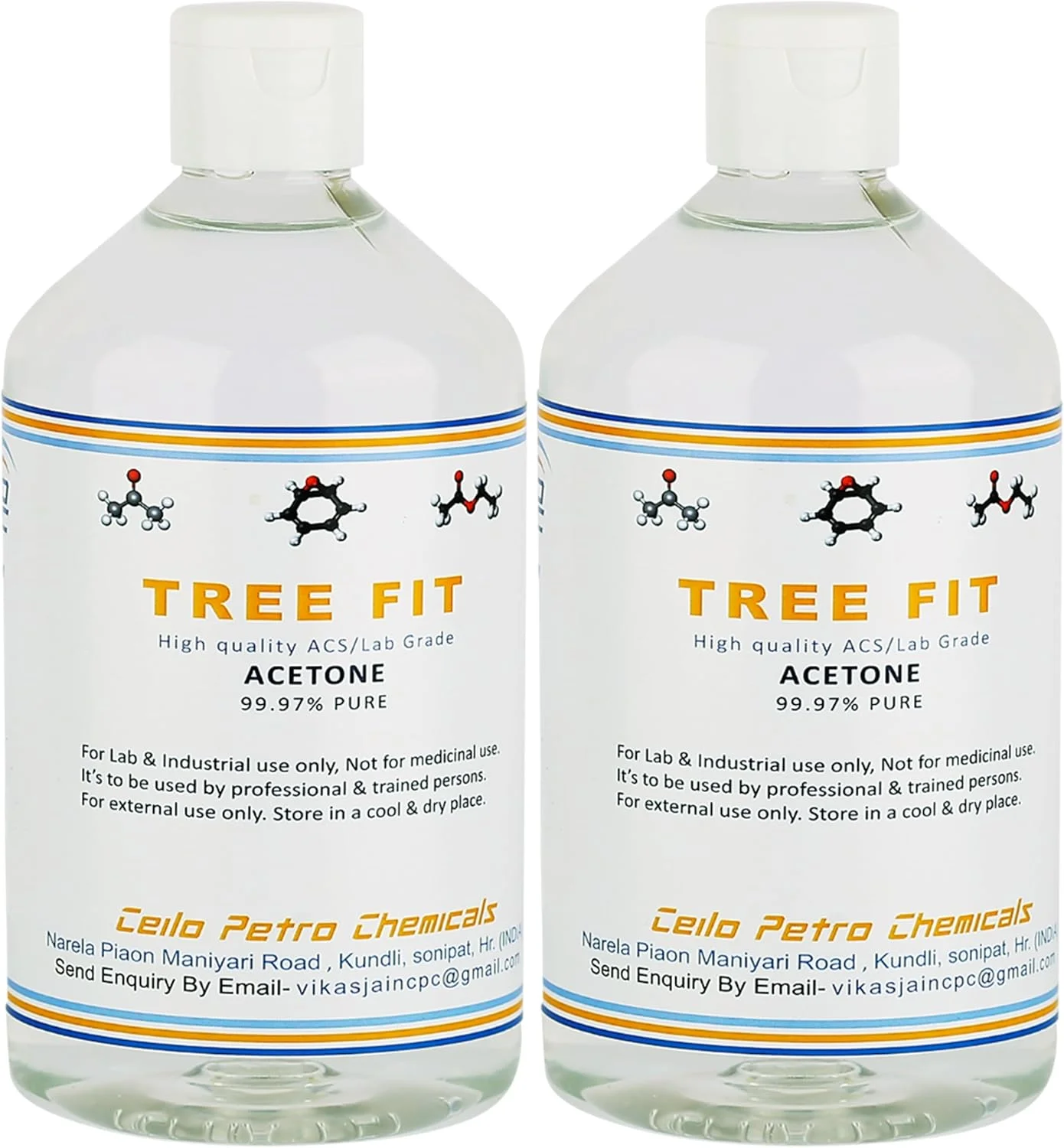 استون | پاک کننده لاک ناخن | پاک کننده شیشه | پاک کننده رنگ و لکه ها | شفاف | (250 X 2 = 500 میلی لیتر) استون | پاک کننده لاک ناخن | پاک کننده شیشه | پاک کننده رنگ و لکه ها | شفاف | (250 X 2 = 500 میلی لیتر)