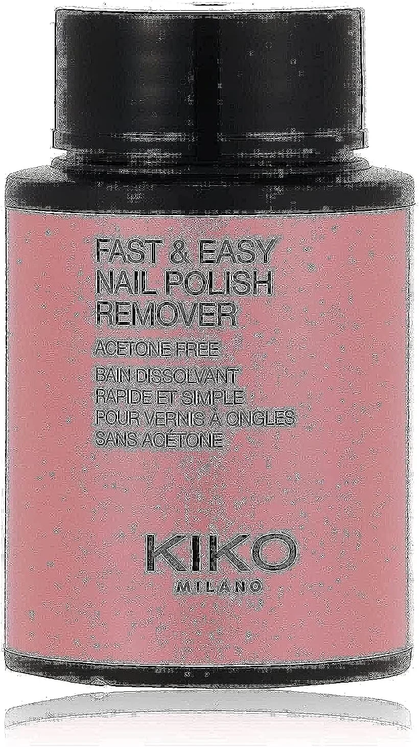 پاک کننده لاک ناخن فوری و آسان کیکو میلانو، بدون استون، شفاف، 75 میلی لیتر پاک کننده لاک ناخن فوری و آسان کیکو میلانو، بدون استون، شفاف، 75 میلی لیتر