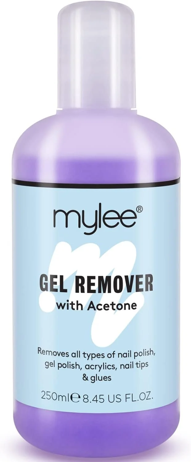 مایلی، پاک کننده لاک ژل استون 250 میلی لیتر، پاک کننده لاک ناخن UV LED حرفه ای سالن برای مانیکور و پدیکور مایلی، پاک کننده لاک ژل استون 250 میلی لیتر، پاک کننده لاک ناخن UV LED حرفه ای سالن برای مانیکور و پدیکور