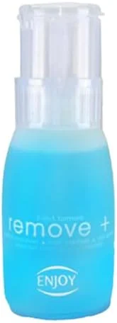 محلول پاک کننده لاک ناخن چرب 150 میلی لیتر انژوی - فرمول مغذی و بدون استون، غنی شده با روغن های ضروری، آبرسان و غیر خشک کننده، پاک کننده سریع و موثر لاک محلول پاک کننده لاک ناخن چرب 150 میلی لیتر انژوی - فرمول مغذی و بدون استون، غنی شده با روغن های ضروری، آبرسان و غیر خشک کننده، پاک کننده سریع و موثر لاک