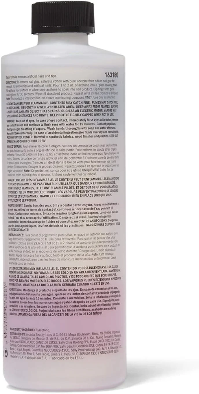 محلول استون خالص بیوتی سکرتس محلول استون خالص بیوتی سکرتس