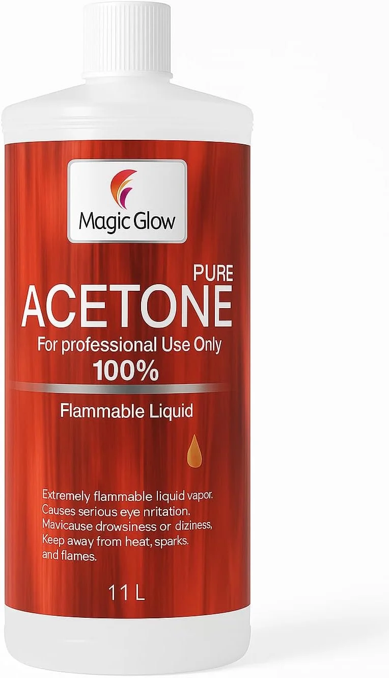 محلول ۱۰۰٪ استون خالص پاک کننده لاک ناخن برای ژل UV/LED، ناخن های اکریلیک و خیساندن لاک ناخن - فرمول قوی و سریع الاثر، ۱ لیتر محلول ۱۰۰٪ استون خالص پاک کننده لاک ناخن برای ژل UV/LED، ناخن های اکریلیک و خیساندن لاک ناخن - فرمول قوی و سریع الاثر، ۱ لیتر