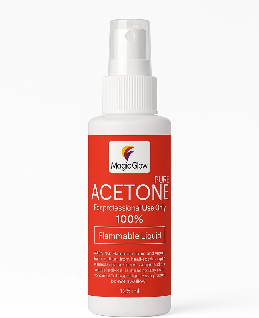 استون خالص، مناسب استفاده حرفه ای، 125 میلی لیتر، مایع آتش زا استون خالص، مناسب استفاده حرفه ای، 125 میلی لیتر، مایع آتش زا