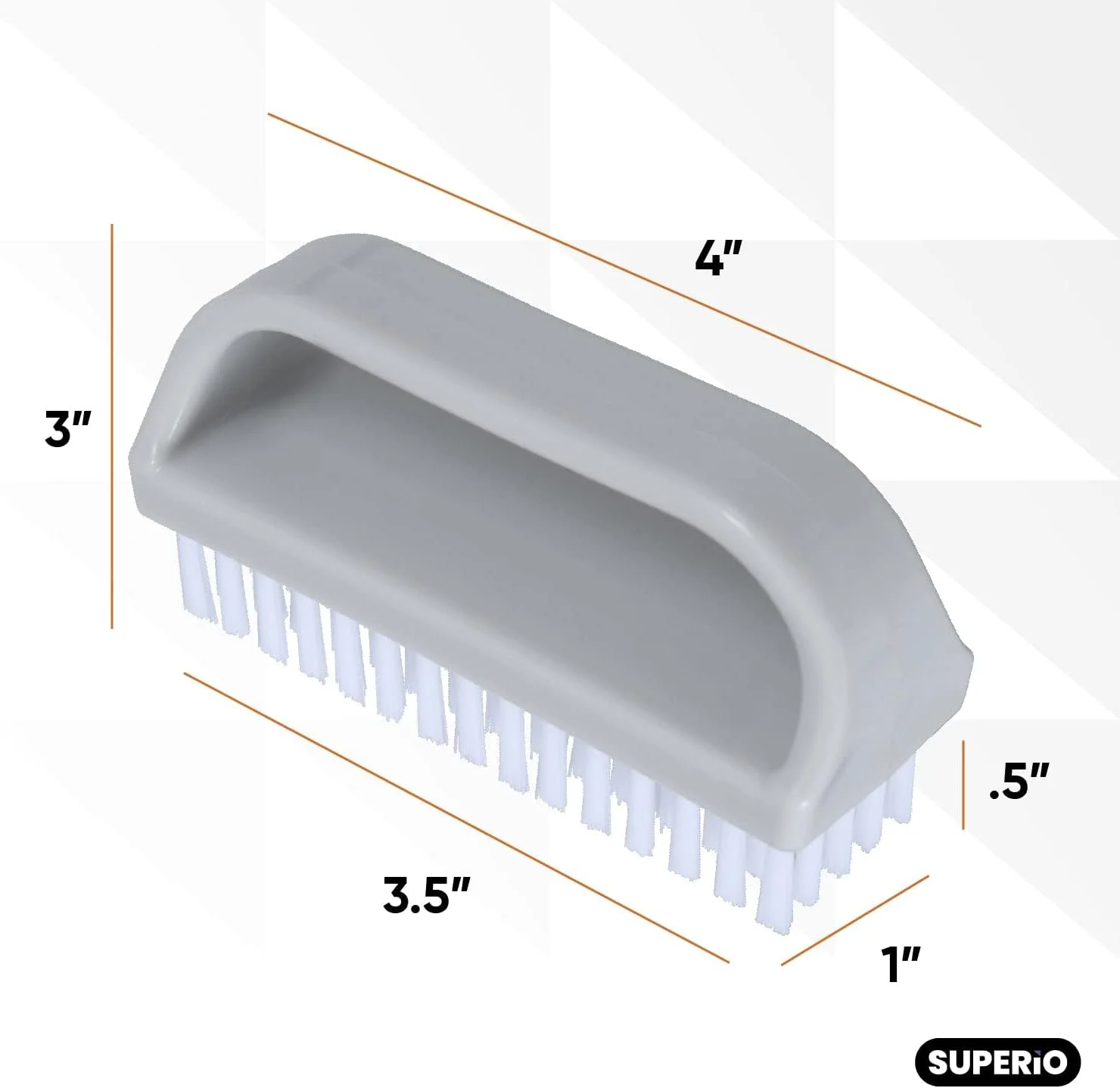 برس ناخن برای تمیز کردن ناخن های دست و پا، برس اسکراب ناخن، برس تمیز کننده ناخن های دست، برس کوچک اسکراب، برس تمیز کننده چند منظوره سفت برای خانه، آشپزخانه، محل کار (36 عدد)