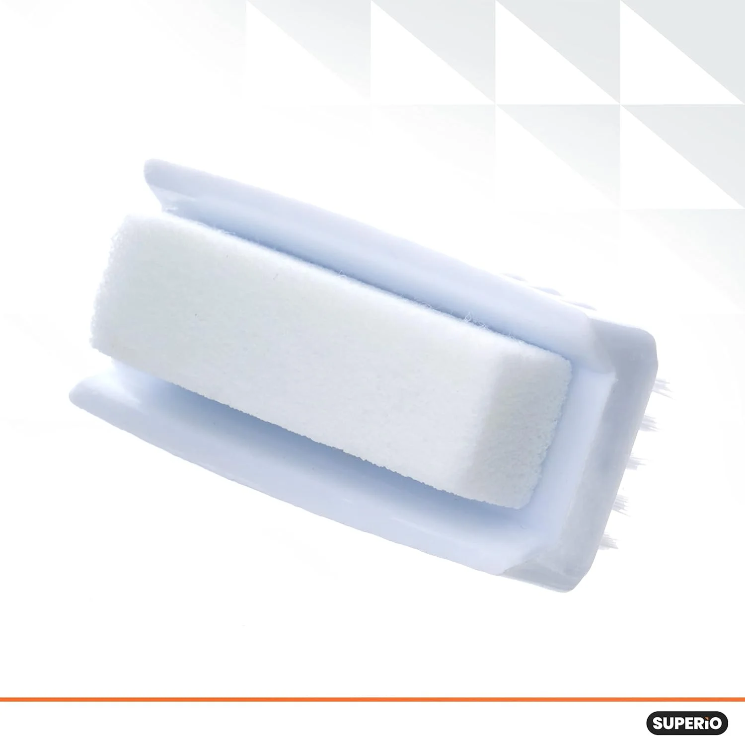 برس ناخن سوپریو با سنگ پا، برس دوش دو طرفه، اسکرابر پا برای حمام، لایه بردار پوست خشک و مرده، برس موهای زبر، از بین برنده پینه دست و پاشنه پا، صاف کننده پوست، ماساژ آرنج و انگشتان پا برس ناخن سوپریو با سنگ پا، برس دوش دو طرفه، اسکرابر پا برای حمام، لایه بردار پوست خشک و مرده، برس موهای زبر، از بین برنده پینه دست و پاشنه پا، صاف کننده پوست، ماساژ آرنج و انگشتان پا