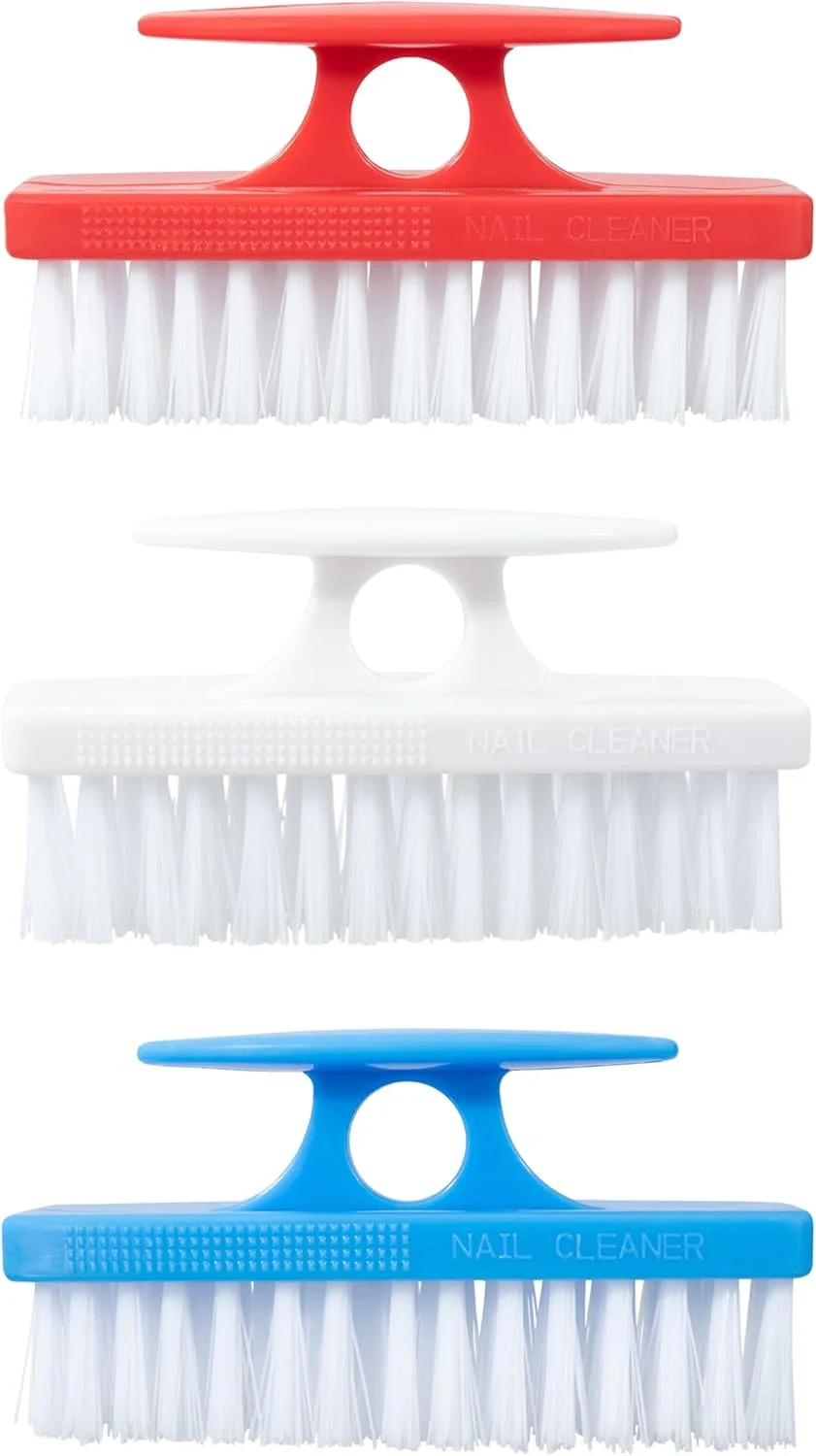 برس ناخن عالی (رنگ ها ممکن است متفاوت باشند) (3 عدد)