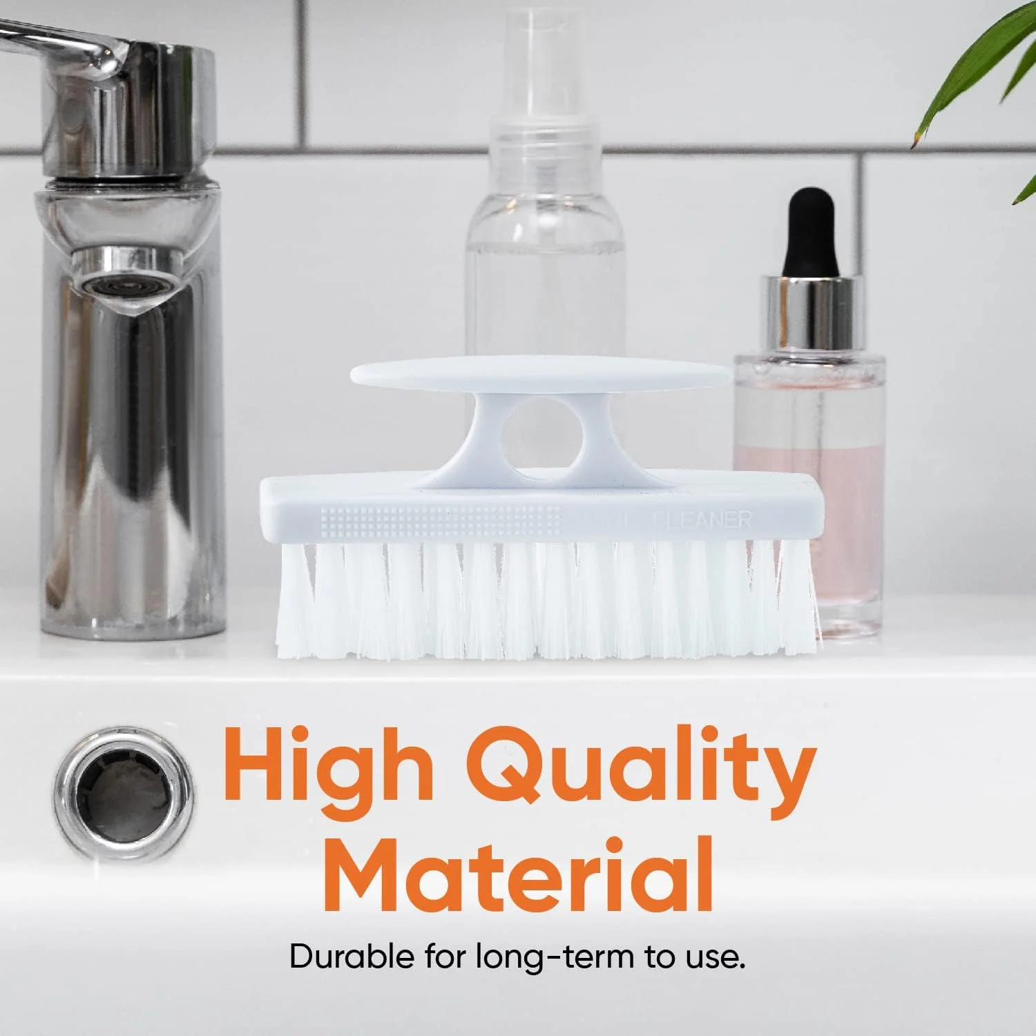 ست برس ناخن Superio (بسته 3 عددی) برس تمیز کننده با دسته - برس بادوام برای تمیز کردن انگشتان پا، ناخن های دست، برس دستی برای تمیز کردن همه سطوح، برس سفت و سخت با موهای زبر، استفاده آسان (سفید) ست برس ناخن Superio (بسته 3 عددی) برس تمیز کننده با دسته - برس بادوام برای تمیز کردن انگشتان پا، ناخن های دست، برس دستی برای تمیز کردن همه سطوح، برس سفت و سخت با موهای زبر، استفاده آسان (سفید)