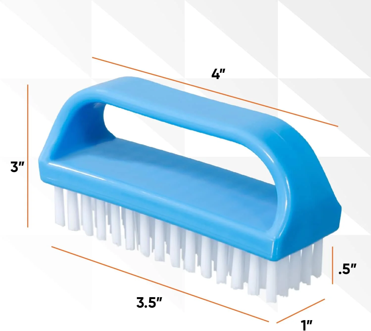 برس ناخن Superio برای تمیز کردن ناخن های دست، برس اسکراب ناخن، برس تمیز کننده ناخن پا و دست - برس اسکراب کوچک - برس تمیز کننده سفت همه منظوره برای خانه، آشپزخانه، محل کار، بسته 9 عددی برس ناخن Superio برای تمیز کردن ناخن های دست، برس اسکراب ناخن، برس تمیز کننده ناخن پا و دست - برس اسکراب کوچک - برس تمیز کننده سفت همه منظوره برای خانه، آشپزخانه، محل کار، بسته 9 عددی
