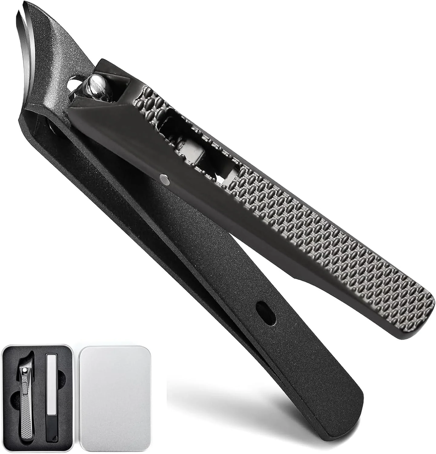 ناخن گیر زاویه دار KASTWAVE، ست مانیکور ناخن گیر برای ناخن های ضخیم، تیغه خمیده مورب، ابزار تسکین درد ناخن فرورفته برای متخصصین پا، ناخن گیر مورب ناخن پا