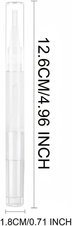 قلم روغن کوتیکول طبیعی، نرم کننده احیا کننده ناخن و کوتیکول با ویتامین E برای ترمیم، تقویت و محافظت، مراقبت شبانه از ناخن برای پوست آسیب دیده و ناخن های نازک