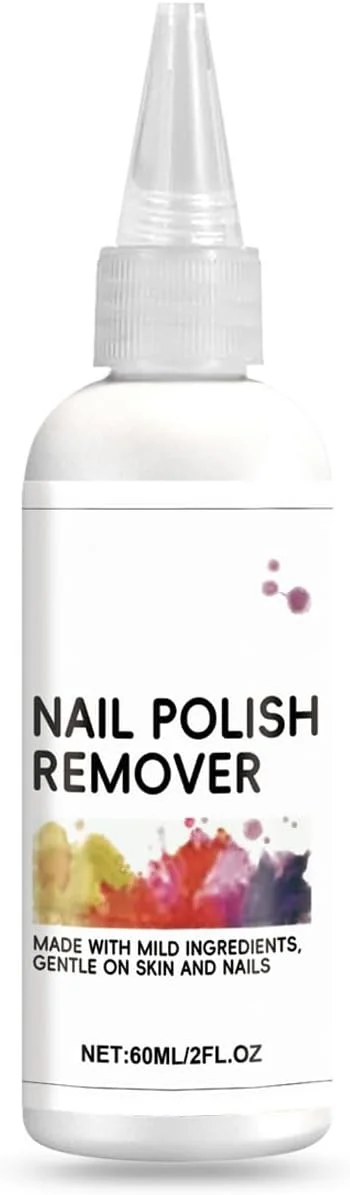 محلول پاک کننده ناخن مصنوعی KASTWAVE، حاوی روغن کرچک و ویتامین E، پاک کننده ملایم ناخن به همراه برس، کاسه و لوازم جانبی، 60 میلی لیتر محلول پاک کننده ناخن مصنوعی KASTWAVE، حاوی روغن کرچک و ویتامین E، پاک کننده ملایم ناخن به همراه برس، کاسه و لوازم جانبی، 60 میلی لیتر