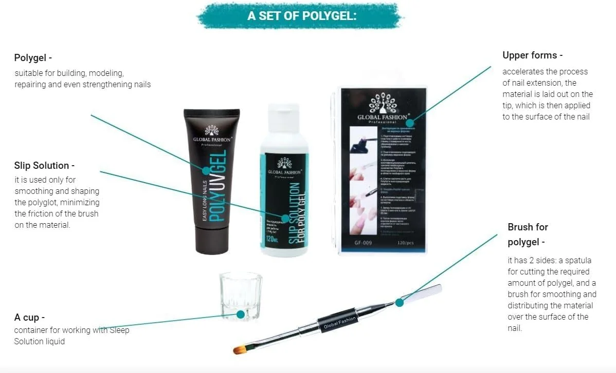 پلی ژل حرفه ای یو وی گلوبال فشن: افزایش دهنده طول عمر ناخن، بادوام و آسان برای استفاده | (09) پلی ژل حرفه ای یو وی گلوبال فشن: افزایش دهنده طول عمر ناخن، بادوام و آسان برای استفاده | (09)