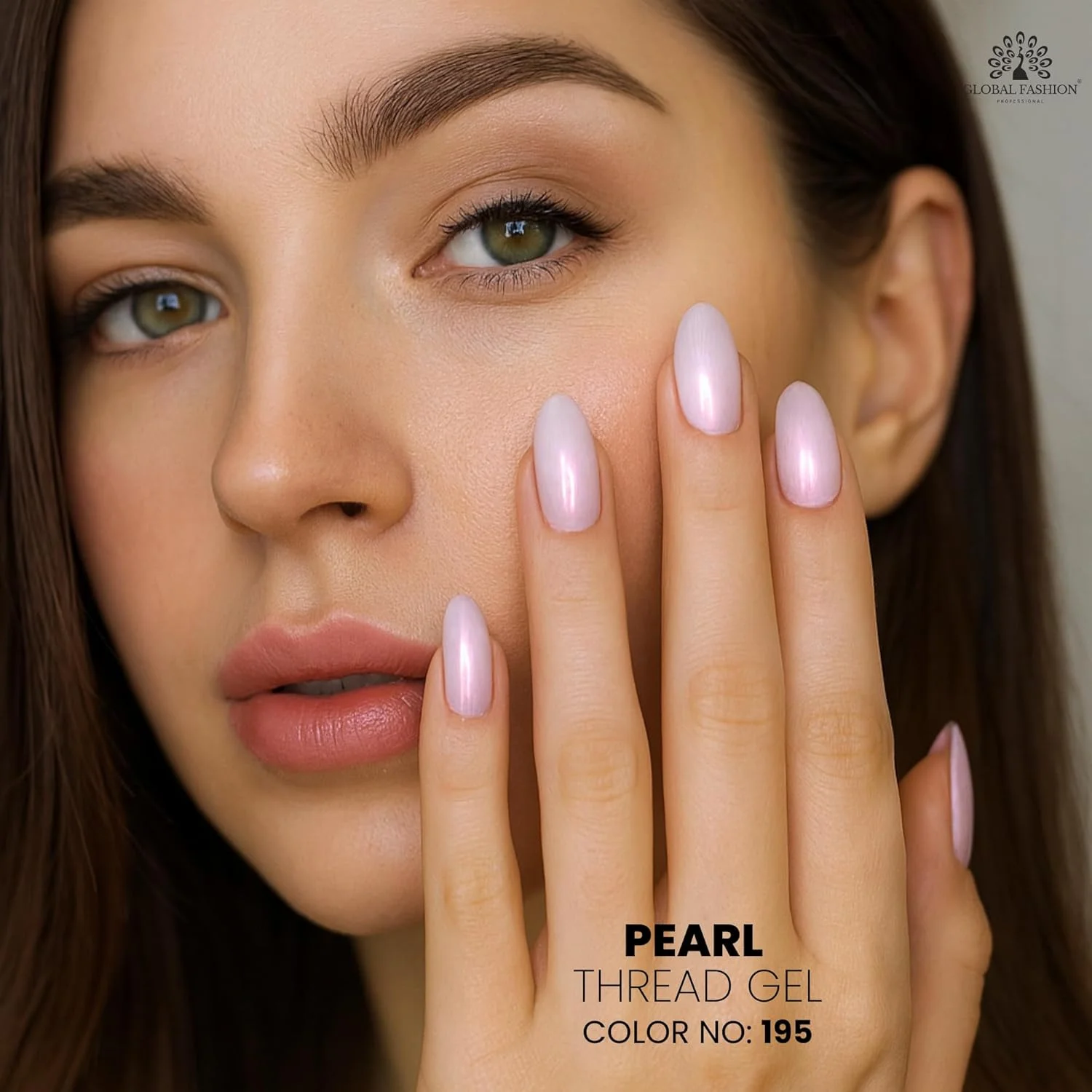لاک ژل ناخن مرواریدی با افکت نخ 15 میل از گلوبال فشن – ماندگاری بالا، تغییر رنگ، طراحی حرفه ای ناخن، ژل خیسانده شونده UV/LED، استفاده آسان، مانیکور با کیفیت سالن | (195, 15ml) لاک ژل ناخن مرواریدی با افکت نخ 15 میل از گلوبال فشن – ماندگاری بالا، تغییر رنگ، طراحی حرفه ای ناخن، ژل خیسانده شونده UV/LED، استفاده آسان، مانیکور با کیفیت سالن | (195, 15ml)