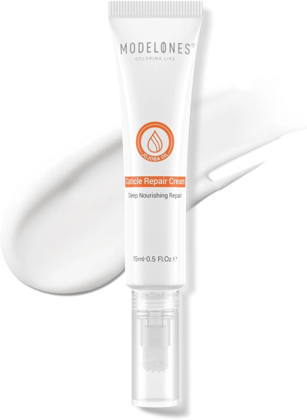 کرم کوتیکول مدلونز، مراقبت از ناخن فوق العاده آبرسان با روغن جوجوبا ارگانیک و ویتامین E، ترمیم کننده کوتیکول غیر چرب برای ترمیم کوتیکول های خشک و ترک خورده 15 میلی لیتر کرم کوتیکول مدلونز، مراقبت از ناخن فوق العاده آبرسان با روغن جوجوبا ارگانیک و ویتامین E، ترمیم کننده کوتیکول غیر چرب برای ترمیم کوتیکول های خشک و ترک خورده 15 میلی لیتر