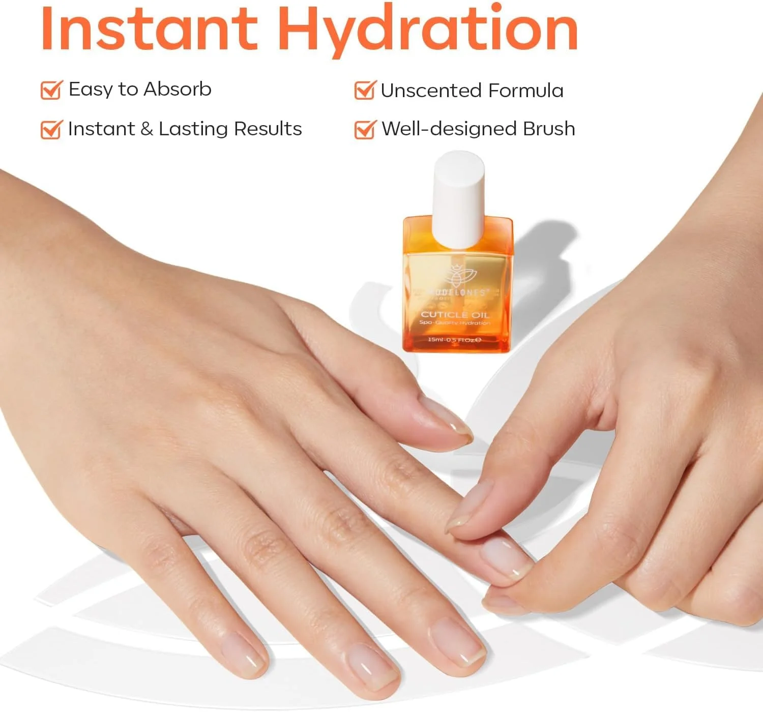 روغن کوتیکول مدلونز، تقویت کننده ناخن با روغن جوجوبا و ویتامین ای روغن کوتیکول مدلونز، تقویت کننده ناخن با روغن جوجوبا و ویتامین ای