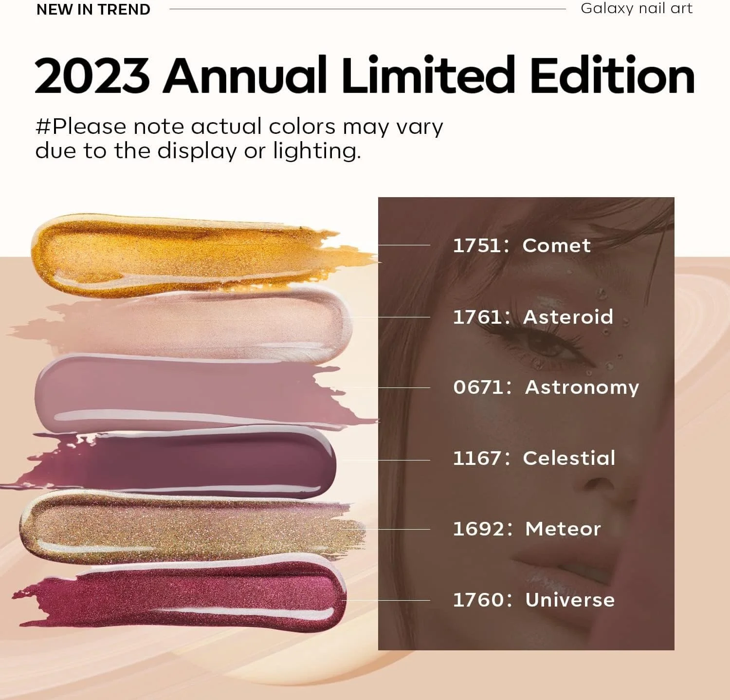 ست لاک ژل مدلونز، مجموعه رنگ های پاییزی و زمستانی 6 رنگ لاک ژل قهوه ای نود، اکلیلی، زرشکی، شامپاین طلایی براق، ژل چشم گربه ای مغناطیسی، کیت ژل هنر ناخن خانگی خیره کننده هدیه ای برای دختران و زنان ست لاک ژل مدلونز، مجموعه رنگ های پاییزی و زمستانی 6 رنگ لاک ژل قهوه ای نود، اکلیلی، زرشکی، شامپاین طلایی براق، ژل چشم گربه ای مغناطیسی، کیت ژل هنر ناخن خانگی خیره کننده هدیه ای برای دختران و زنان