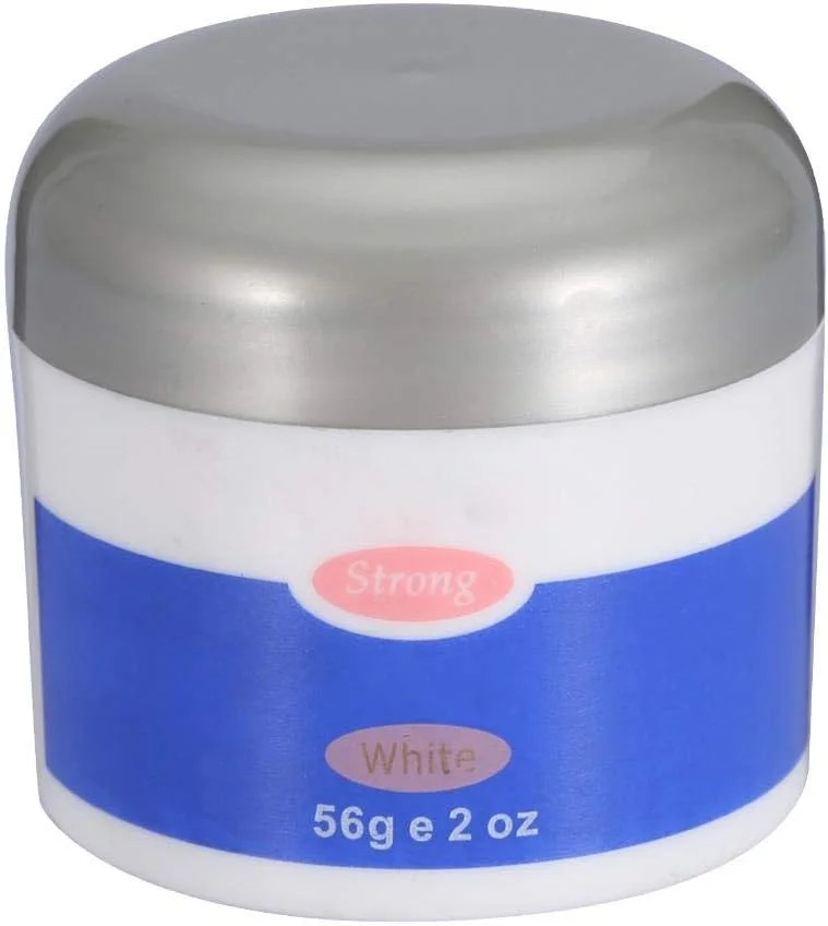 ژل یو وی برای مهر و موم کردن، چسب اکستنشن ناخن 56 گرمی برای ناخن های بسیار براق و بادوام (سفید) ژل یو وی برای مهر و موم کردن، چسب اکستنشن ناخن 56 گرمی برای ناخن های بسیار براق و بادوام (سفید)