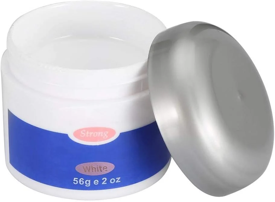 ژل یو وی برای مهر و موم کردن، چسب اکستنشن ناخن 56 گرمی برای ناخن های بسیار براق و بادوام (سفید) ژل یو وی برای مهر و موم کردن، چسب اکستنشن ناخن 56 گرمی برای ناخن های بسیار براق و بادوام (سفید)