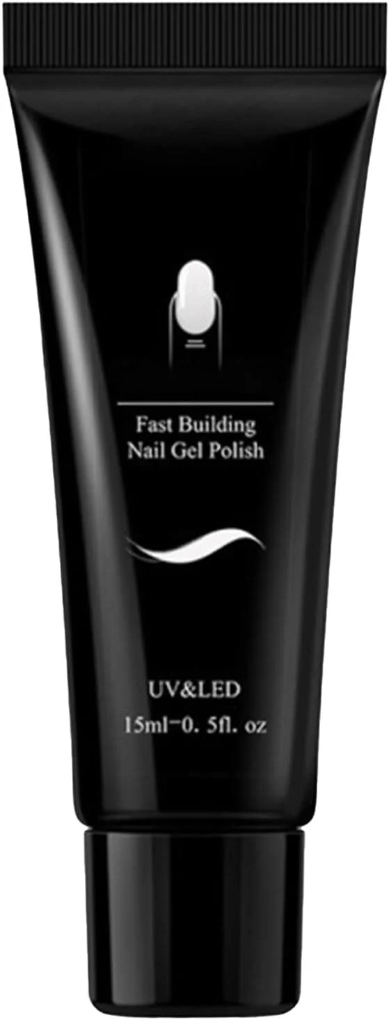 چسب اکستنشن کریستالی ناخن 15 میلی لیتری برای چسباندن نوک ناخن مصنوعی، کیت چسب ژل ناخن برای اکستنشن ناخن، کیت کامل ناخن با لامپ (E، سایز واحد) چسب اکستنشن کریستالی ناخن 15 میلی لیتری برای چسباندن نوک ناخن مصنوعی، کیت چسب ژل ناخن برای اکستنشن ناخن، کیت کامل ناخن با لامپ (E، سایز واحد)