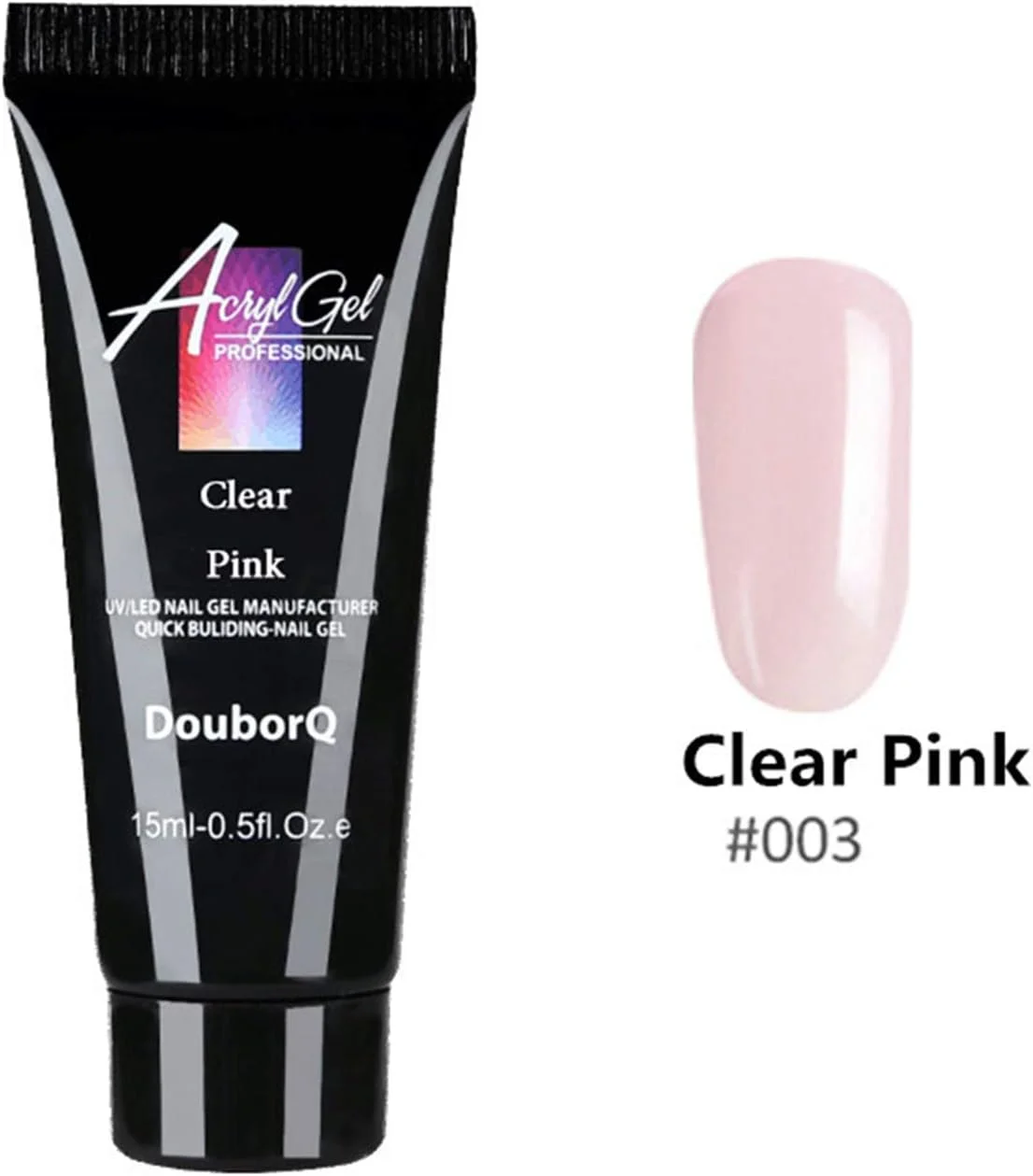 چسب ناخن اکستنشن 48 عددی، ست ابزار خشک طراحی و کاشت سریع