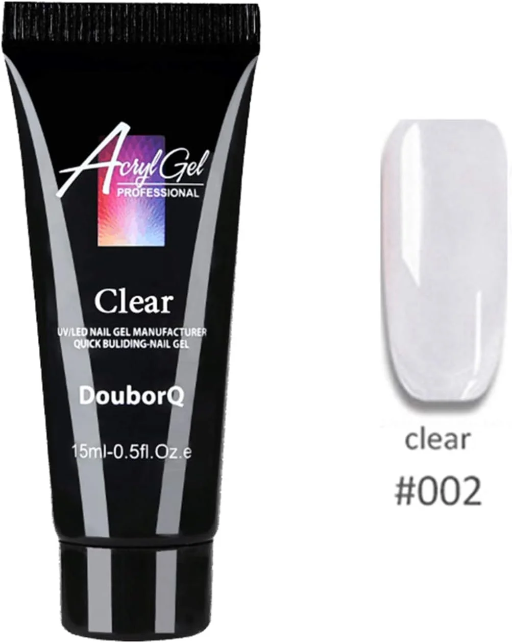 چسب ناخن اکستنشن 48 عددی، ست ابزار خشک طراحی و کاشت سریع