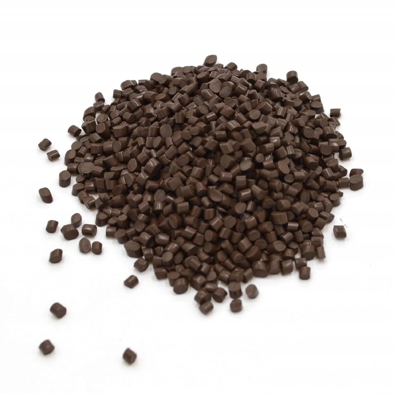 مهره های چسب کراتین ایتالیایی برای اکستنشن مو با روش فیوژن گرم، 80 گرم - قهوه ای