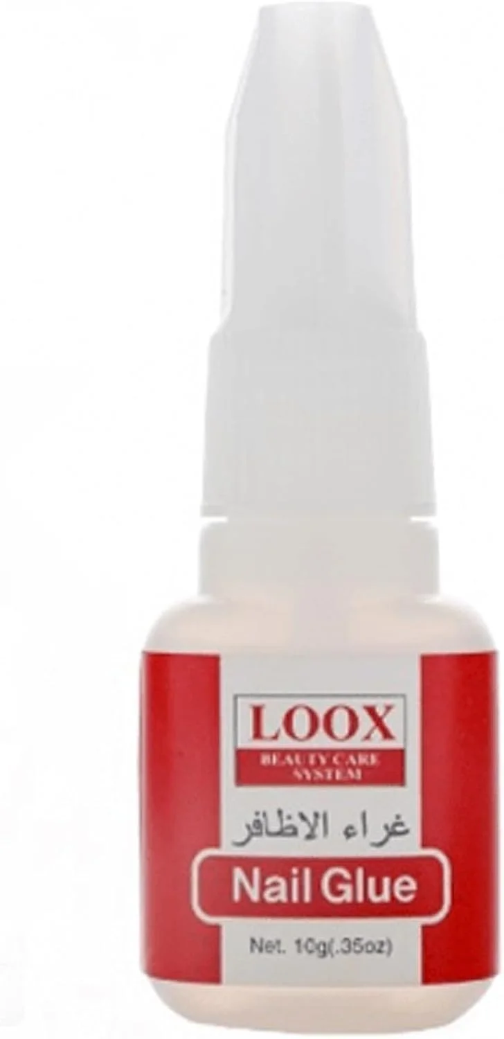 چسب ناخن لوکس بیوتی کر سیستم 10 گرم، شفاف