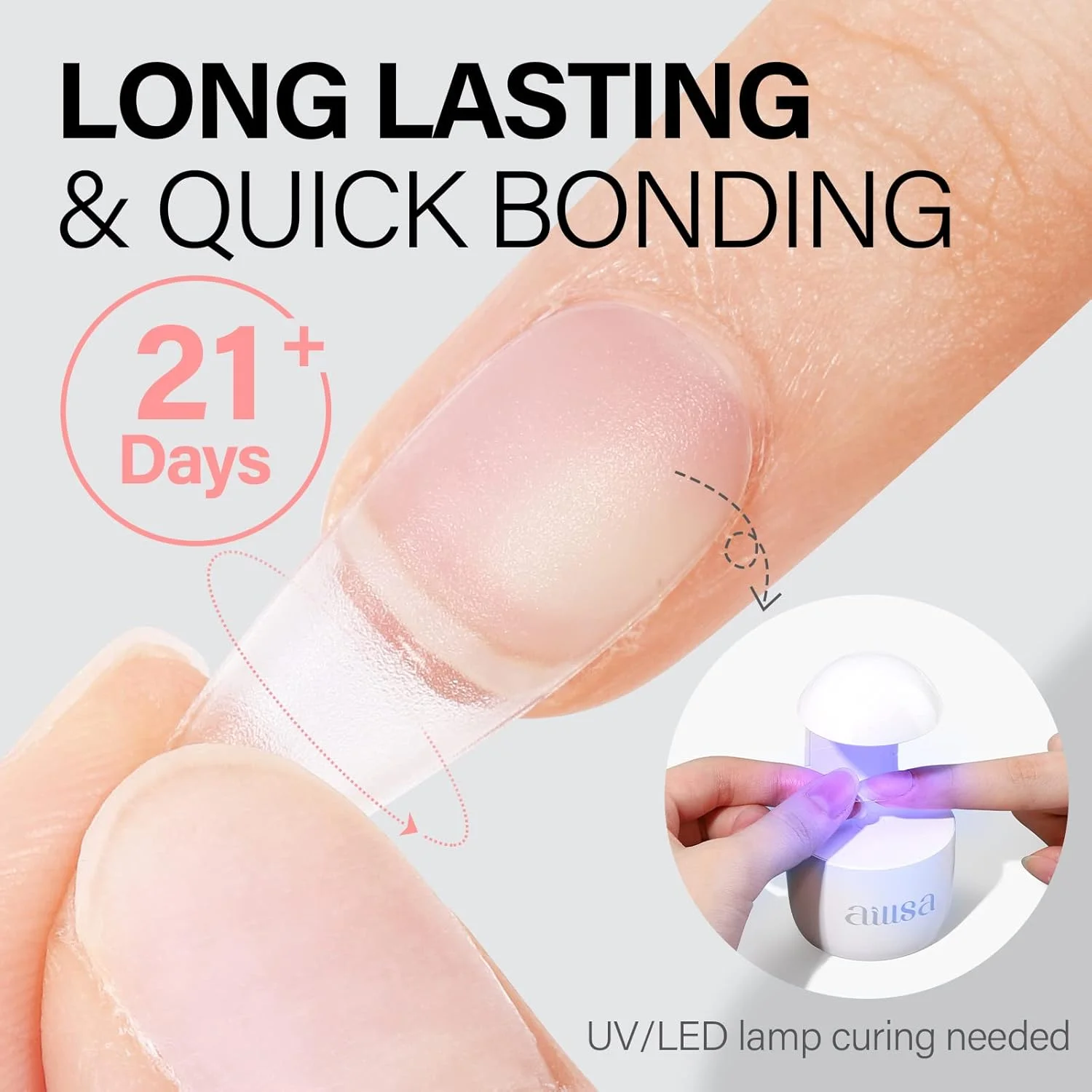 چسب ژل ناخن AILLSA، 4 در 1 فوق العاده قوی برای ناخن های مصنوعی، نیاز به خشک شدن با UV، 15 میلی لیتر برس چسب ژل با ظرفیت بالا برای نگین، مروارید و فویل چسب ژل ناخن AILLSA، 4 در 1 فوق العاده قوی برای ناخن های مصنوعی، نیاز به خشک شدن با UV، 15 میلی لیتر برس چسب ژل با ظرفیت بالا برای نگین، مروارید و فویل