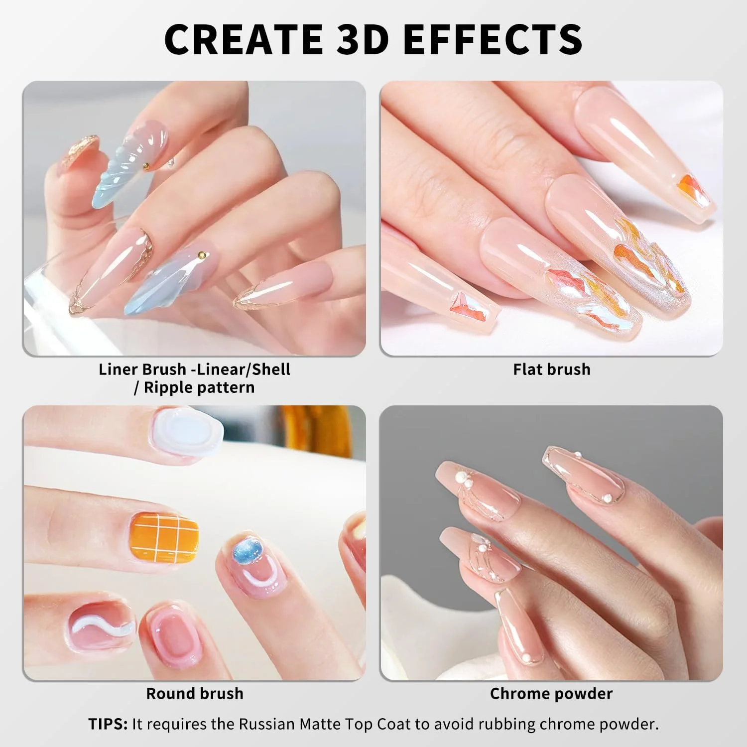 چسب فویل ناخن سه بعدی MAGIC ARMOR، چسب انتقال فویل 15 میلی لیتری برای ورق های فویل ناخن، کیت فویل ناخن برای هنر ناخن ژلی سه بعدی خطی/صدفی/موجی، چسب ژل خیساندنی، مناسب برای استفاده در سالن های آرایشی، نیاز به لامپ UV چسب فویل ناخن سه بعدی MAGIC ARMOR، چسب انتقال فویل 15 میلی لیتری برای ورق های فویل ناخن، کیت فویل ناخن برای هنر ناخن ژلی سه بعدی خطی/صدفی/موجی، چسب ژل خیساندنی، مناسب برای استفاده در سالن های آرایشی، نیاز به لامپ UV