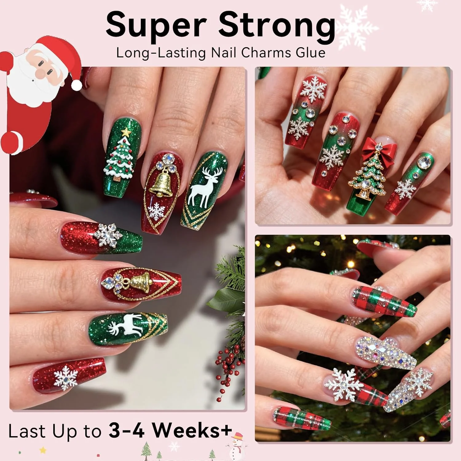 چسب ژل نگین ناخن Makartt 30 گرمی، چسب فوق العاده قوی برای جواهرات و سنگ های تزئینی ناخن P-96 چسب ژل نگین ناخن Makartt 30 گرمی، چسب فوق العاده قوی برای جواهرات و سنگ های تزئینی ناخن P-96