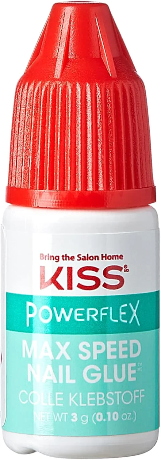 چسب ناخن کیس پاورفلکس مکس اسپید مدل BK141C، شفاف چسب ناخن کیس پاورفلکس مکس اسپید مدل BK141C، شفاف