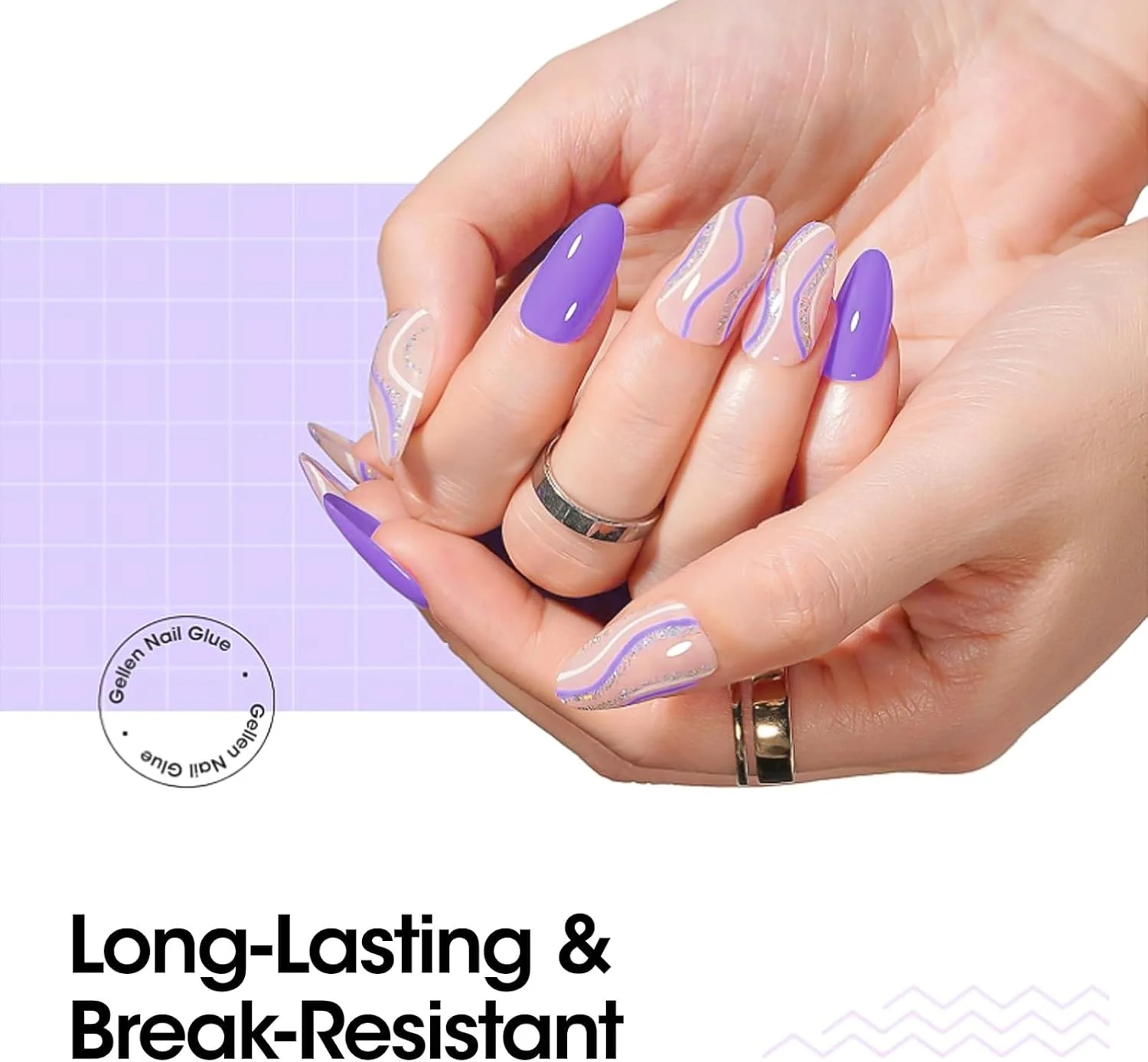 چسب ناخن 4 در 1 Gellen برای تیپ ناخن، چسب ژل ناخن 18 میلی لیتری برای تیپ ناخن ژلی نرم و ناخن های مصنوعی شفاف، ژل اکستنشن ناخن بادوام و آسان، نیاز به لامپ UV LED چسب ناخن 4 در 1 Gellen برای تیپ ناخن، چسب ژل ناخن 18 میلی لیتری برای تیپ ناخن ژلی نرم و ناخن های مصنوعی شفاف، ژل اکستنشن ناخن بادوام و آسان، نیاز به لامپ UV LED