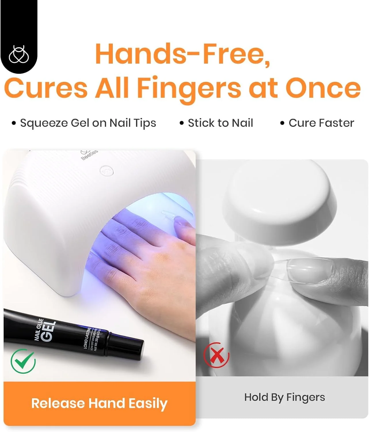 چسب کاشت ناخن بدون نیاز به نگه داشتن دست، ژل چسب جامد 20 گرمی برای اکستنشن ناخن های اکریلیک، ناخن های پرسی، طراحی ناخن سه بعدی، قابل برداشتن با خیساندن در UV و LED، مناسب برای مبتدیان، ماندگاری طولانی، مناسب برای استفاده در منزل چسب کاشت ناخن بدون نیاز به نگه داشتن دست، ژل چسب جامد 20 گرمی برای اکستنشن ناخن های اکریلیک، ناخن های پرسی، طراحی ناخن سه بعدی، قابل برداشتن با خیساندن در UV و LED، مناسب برای مبتدیان، ماندگاری طولانی، مناسب برای استفاده در منزل