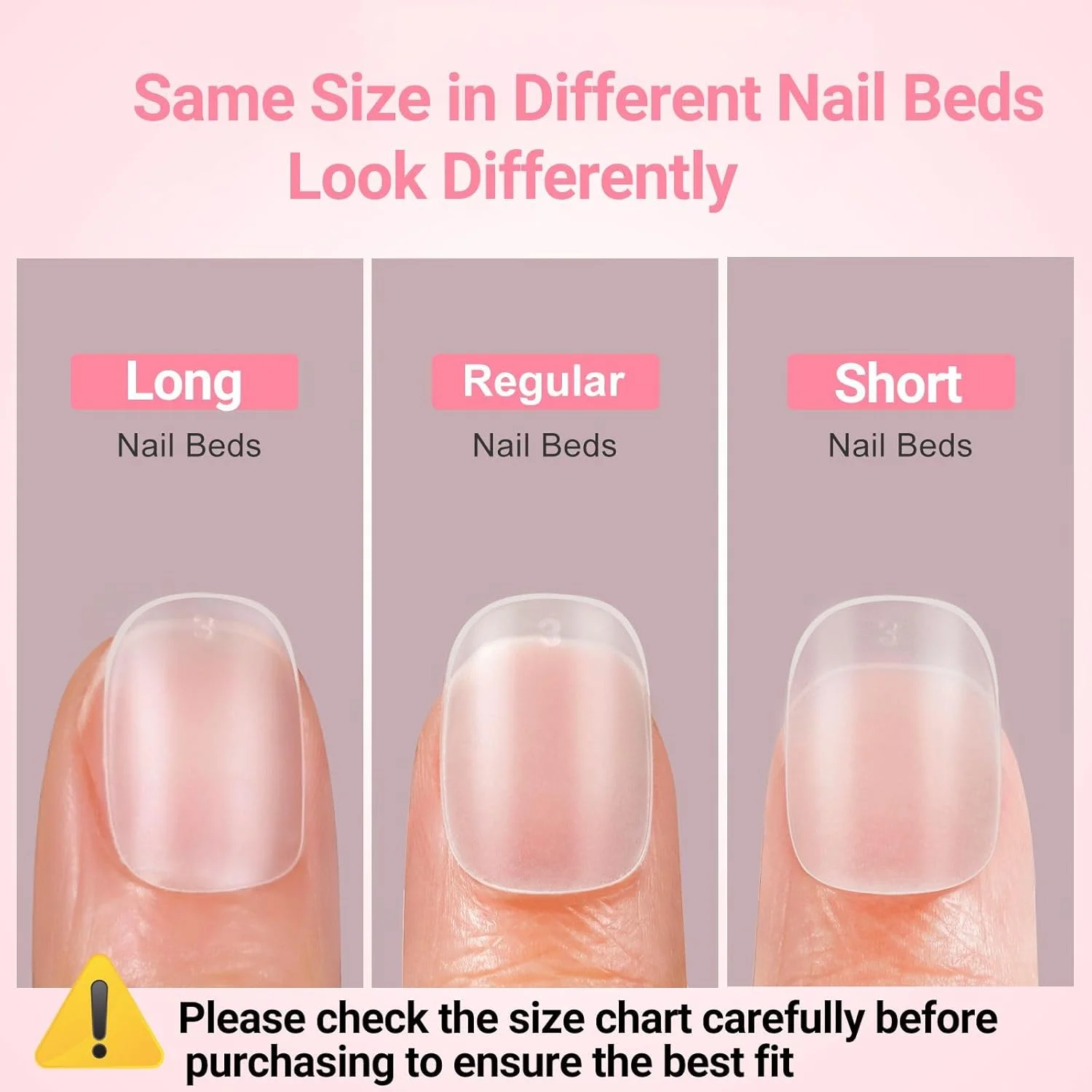 تیپ های ناخن ژلی گرد خیلی خیلی کوتاه، ناخن های مصنوعی چسبی گرد شفاف خیلی کوتاه، مات کامل بدون سوهان سایز کوچک مناسب ناخن کودکان برای کاشت ناخن، 600 عدد در 13 سایز با سایزهای 4 و 5 اضافی تیپ های ناخن ژلی گرد خیلی خیلی کوتاه، ناخن های مصنوعی چسبی گرد شفاف خیلی کوتاه، مات کامل بدون سوهان سایز کوچک مناسب ناخن کودکان برای کاشت ناخن، 600 عدد در 13 سایز با سایزهای 4 و 5 اضافی