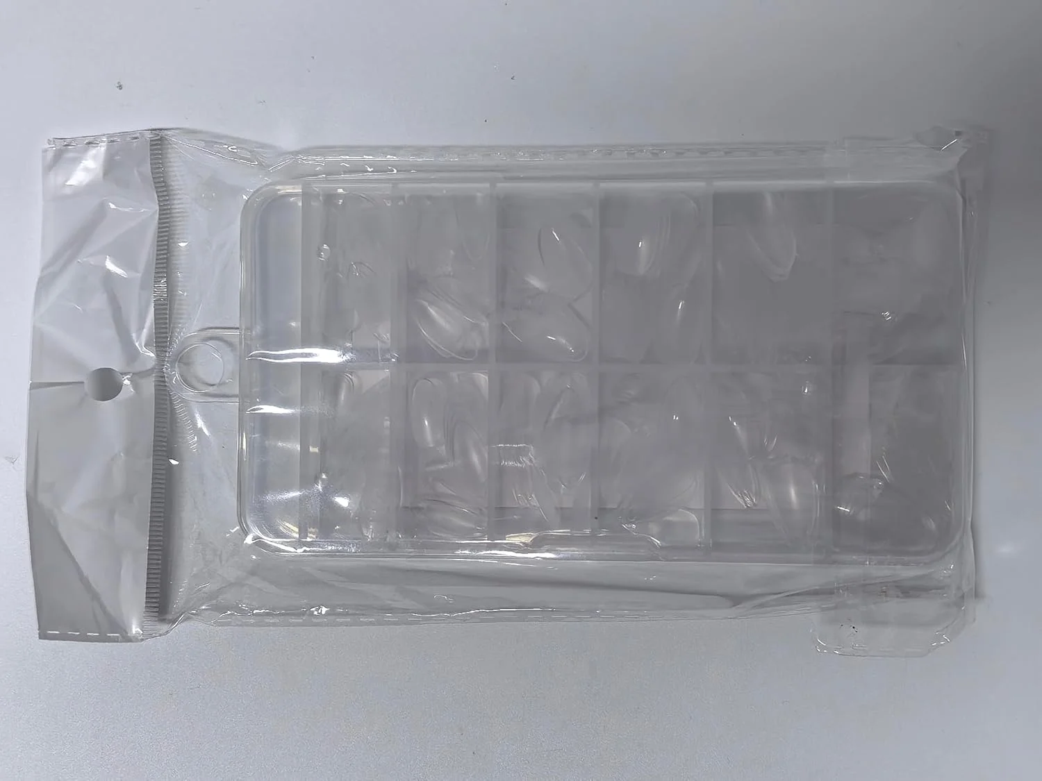 تیپ ناخن مصنوعی مربعی کوتاه - 240 عدد تیپ ناخن ژلی نرم - شکل دهی شده نیمه مات پوشش کامل ژل اکریلیک، مناسب برای مانیکور، اکستنشن و طراحی ناخن در منزل و سالن، 12 سایز تیپ ناخن مصنوعی مربعی کوتاه - 240 عدد تیپ ناخن ژلی نرم - شکل دهی شده نیمه مات پوشش کامل ژل اکریلیک، مناسب برای مانیکور، اکستنشن و طراحی ناخن در منزل و سالن، 12 سایز