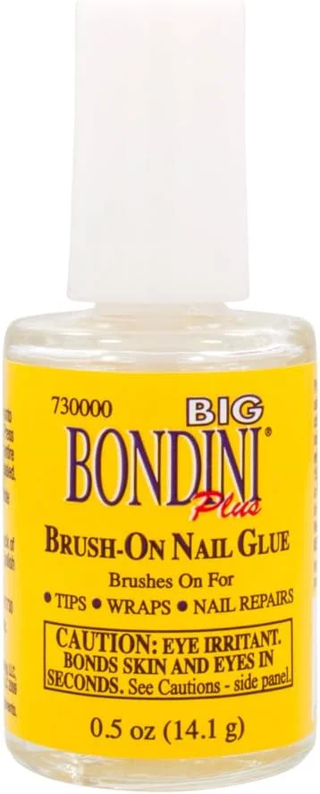 چسب ناخن قلم مویی بیگ بوندینی 15 میلی لیتر (بسته 3 عددی) چسب ناخن قلم مویی بیگ بوندینی 15 میلی لیتر (بسته 3 عددی)