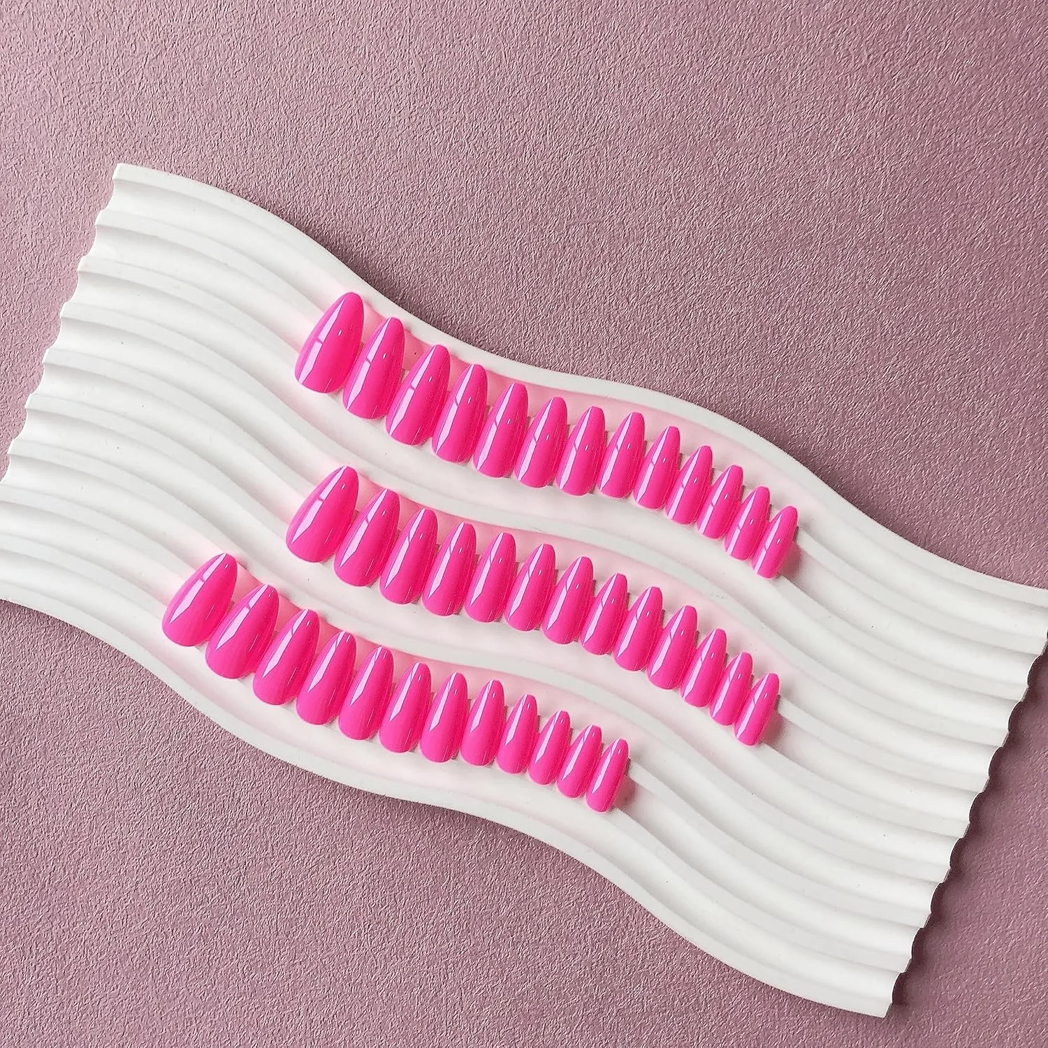 ناخن مصنوعی بادامی صورتی چرک، 48 عدد، ناخن های مصنوعی ضخیم خنثی برای زنان، ناخن های بادامی نئونی متوسط، ناخن های اکریلیک قابل استفاده مجدد، چسب ناخن با قد متوسط، ناخن های مصنوعی ژلی ناخن مصنوعی بادامی صورتی چرک، 48 عدد، ناخن های مصنوعی ضخیم خنثی برای زنان، ناخن های بادامی نئونی متوسط، ناخن های اکریلیک قابل استفاده مجدد، چسب ناخن با قد متوسط، ناخن های مصنوعی ژلی