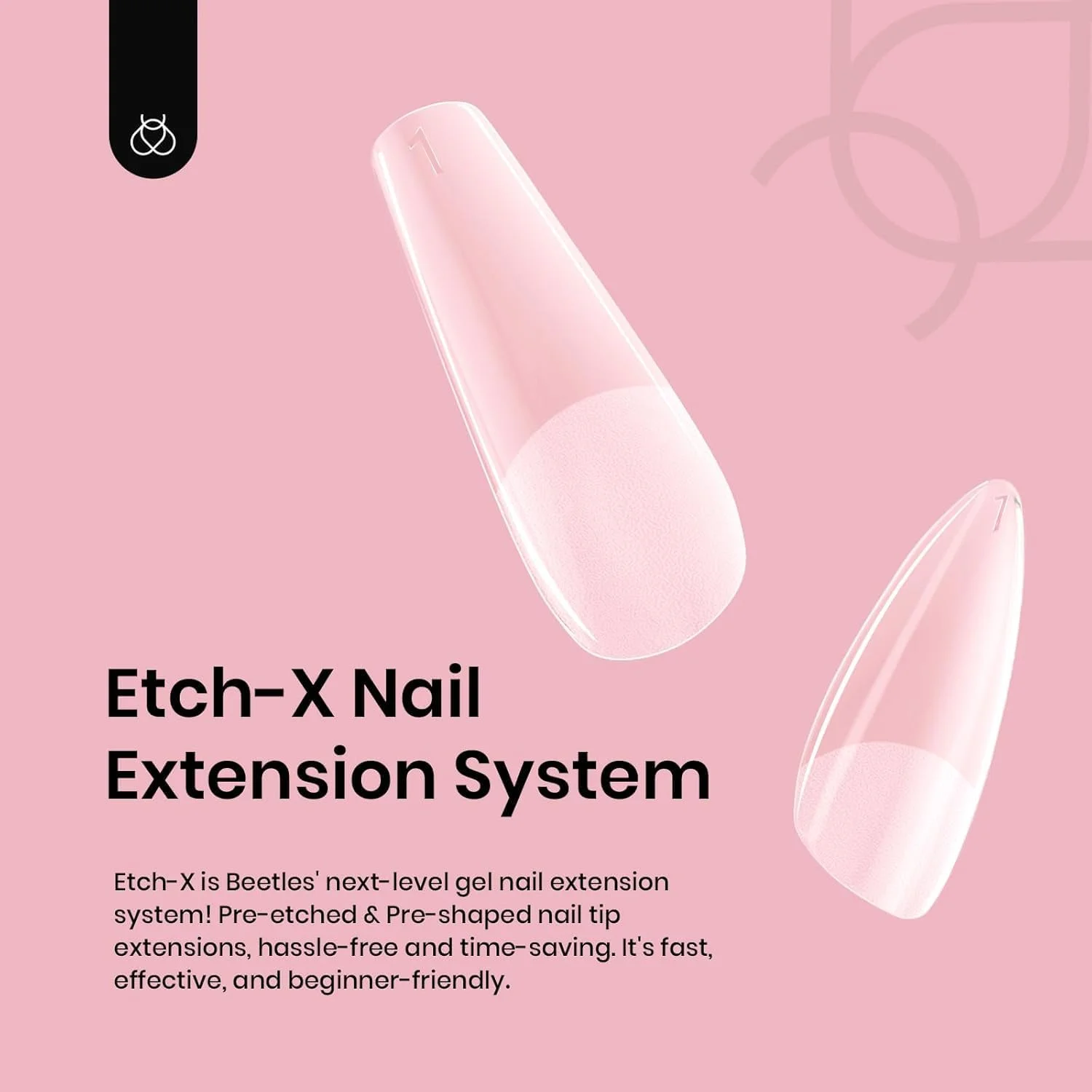 تیپ ناخن ژلی بادامی متوسط Beetles، دارای 12 سایز، 288 عدد، پوشش کامل نیمه مات، ناخن مصنوعی شفاف اکریلیک، چسب ناخن، هدیه DIY برای بانوان تیپ ناخن ژلی بادامی متوسط Beetles، دارای 12 سایز، 288 عدد، پوشش کامل نیمه مات، ناخن مصنوعی شفاف اکریلیک، چسب ناخن، هدیه DIY برای بانوان