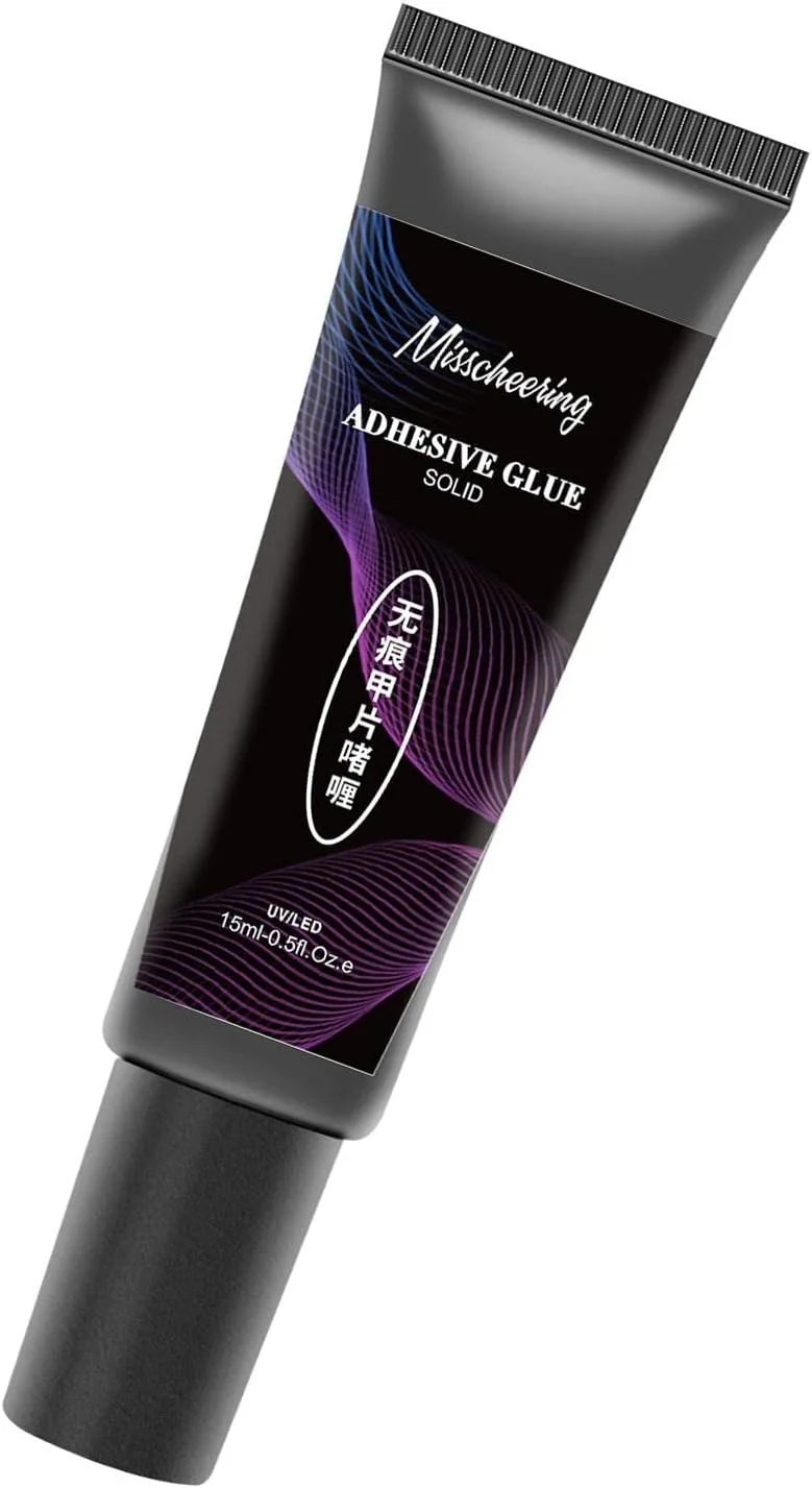 ژل اکستنشن ناخن | چسب ژلی نوک ناخن | چسب پچ ناخن، مناسب برای ناخن های اکریلیک یا چسب ناخن مصنوعی ژل اکستنشن ناخن | چسب ژلی نوک ناخن | چسب پچ ناخن، مناسب برای ناخن های اکریلیک یا چسب ناخن مصنوعی