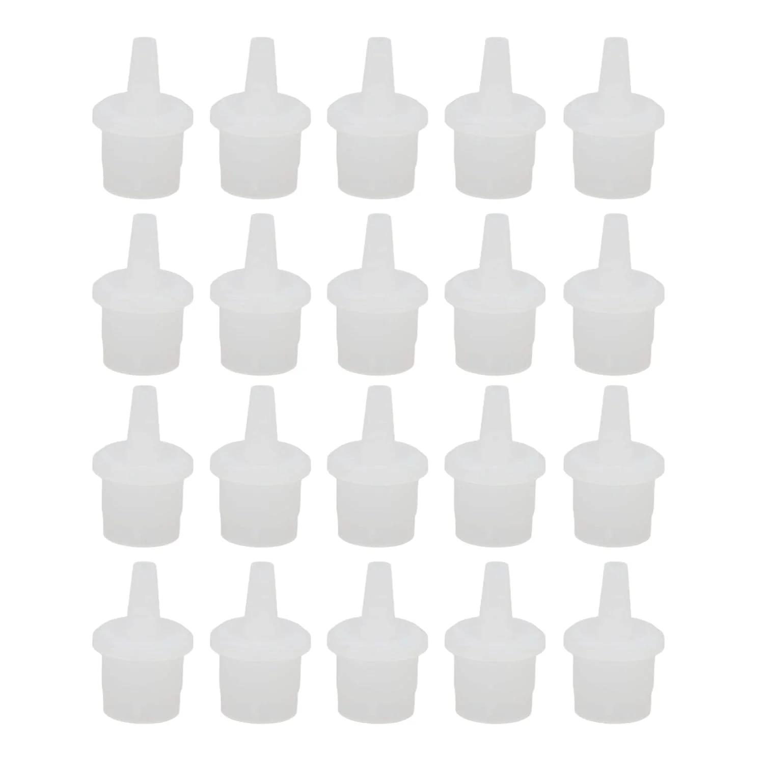 نازل بطری چسب مژه ABS ایجویوس 20 عددی (22x13 میلی متر) مهر و موم شده و ضد گرد و غبار، محکم و بادوام، مناسب برای بطری های چسب مژه/رنگدانه/رنگ، لوازم جانبی اکستنشن ناخن/مژه نازل بطری چسب مژه ABS ایجویوس 20 عددی (22x13 میلی متر) مهر و موم شده و ضد گرد و غبار، محکم و بادوام، مناسب برای بطری های چسب مژه/رنگدانه/رنگ، لوازم جانبی اکستنشن ناخن/مژه