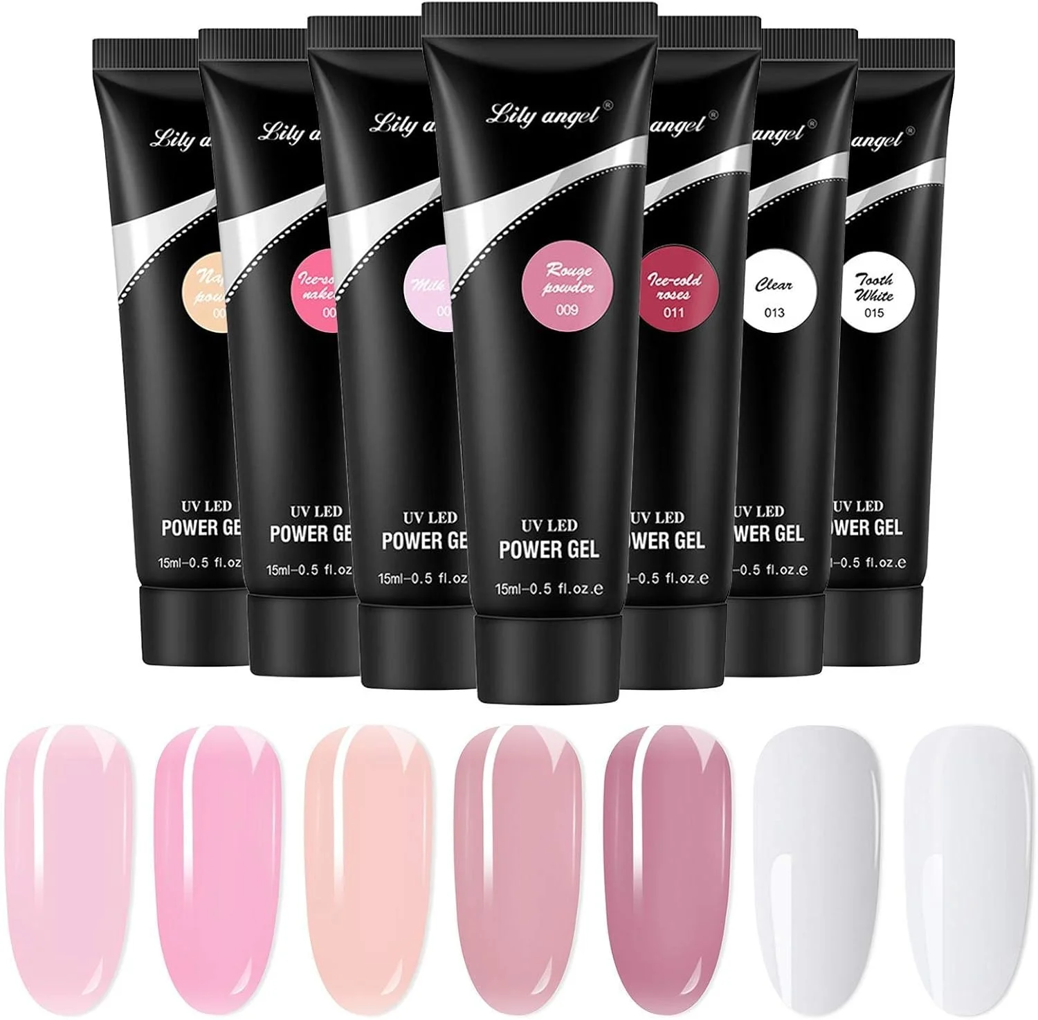 ست چسب کاشت ناخن 7 عددی، ژل مدل کریستالی بدون بو، موجود در انواع رنگ ها و سبک ها، مناسب برای استفاده حرفه ای یا خانگی ست چسب کاشت ناخن 7 عددی، ژل مدل کریستالی بدون بو، موجود در انواع رنگ ها و سبک ها، مناسب برای استفاده حرفه ای یا خانگی