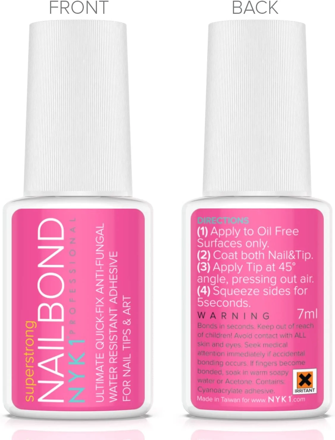 چسب ناخن با ناخن های مصنوعی سفید - ست ناخن مصنوعی با کیفیت عالی، مناسب برای کاشت ناخن، طراحی ناخن با ژل UV و LED چسب ناخن با ناخن های مصنوعی سفید - ست ناخن مصنوعی با کیفیت عالی، مناسب برای کاشت ناخن، طراحی ناخن با ژل UV و LED