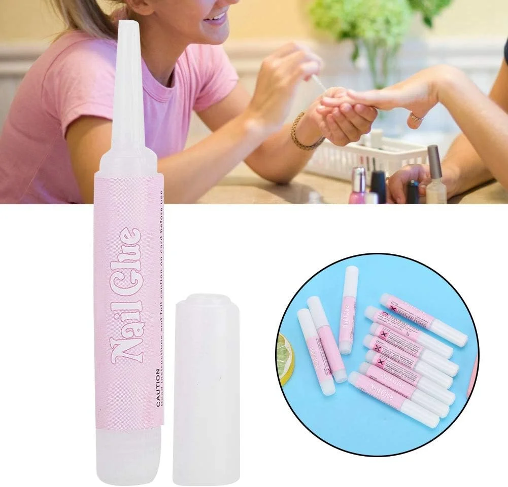 چسب ناخن فوق العاده قوی برای اتصال ناخن مصنوعی، چسب اکستنشن ناخن، ابزار مانیکور ژلی مناسب برای لوازم آرایش ناخن، 10 عدد چسب ناخن فوق العاده قوی برای اتصال ناخن مصنوعی، چسب اکستنشن ناخن، ابزار مانیکور ژلی مناسب برای لوازم آرایش ناخن، 10 عدد