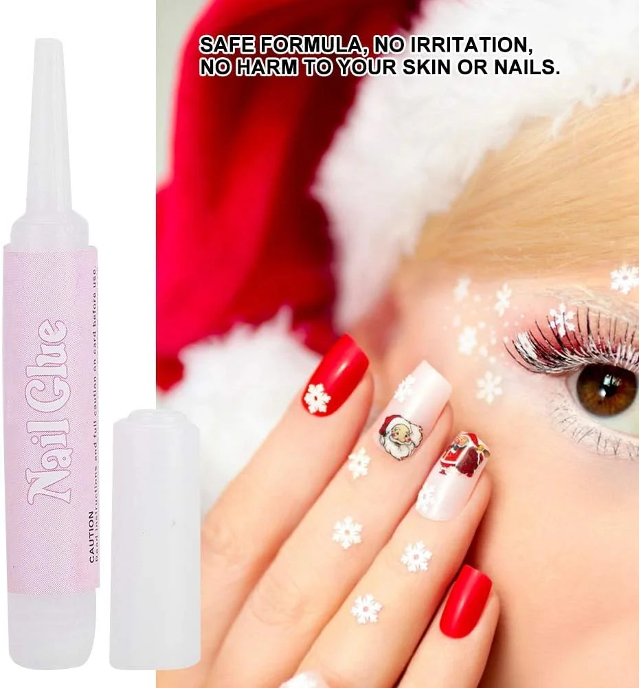 چسب کاشت ناخن، 10 عدد چسب فوق العاده قوی برای چسباندن انواع ناخن مصنوعی چسب کاشت ناخن، 10 عدد چسب فوق العاده قوی برای چسباندن انواع ناخن مصنوعی