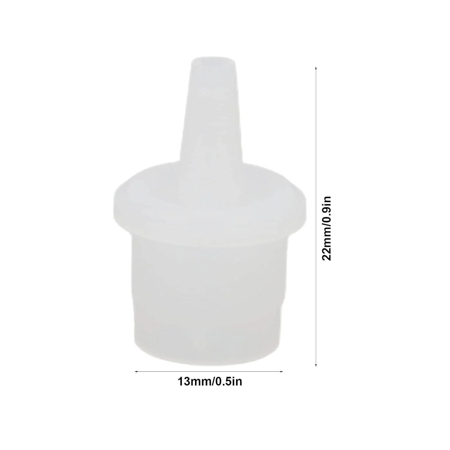 نازل بطری چسب مژه ABS ایجویوس 20 عددی (22x13 میلی متر) مهر و موم شده و ضد گرد و غبار، محکم و بادوام، مناسب برای بطری های چسب مژه/رنگدانه/رنگ، لوازم جانبی اکستنشن ناخن/مژه نازل بطری چسب مژه ABS ایجویوس 20 عددی (22x13 میلی متر) مهر و موم شده و ضد گرد و غبار، محکم و بادوام، مناسب برای بطری های چسب مژه/رنگدانه/رنگ، لوازم جانبی اکستنشن ناخن/مژه