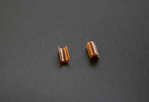 فیلم عایق حرارتی چسب حرارتی برای اکستنشن و تفنگ کراتین، 100 عدد (رنگ قهوه ای) فیلم عایق حرارتی چسب حرارتی برای اکستنشن و تفنگ کراتین، 100 عدد (رنگ قهوه ای)